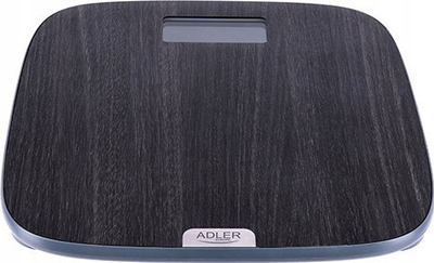 Peshore banjoje Adler AD 8192, 180kg, ekran LCD, gri wenge