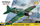 Set ndërtimi Cobi Mitsubishi A6M2 Zero 5861, 170 copa, shkalla 1:48, jeshil
