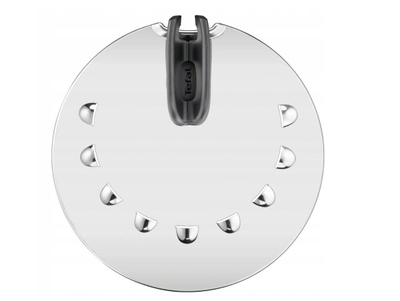 Kapuç tiganësh Tefal Ingenio L9829853, 20-28 cm, çelik inox, i zi