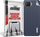 Folie mbrojtëse e pasme GrizzGlass për Oppo A73, SatinSkin, transparente