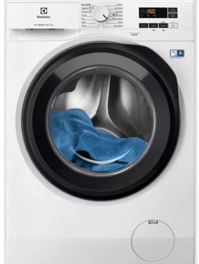 Makina larëse Electrolux EW6F8492E, 9 kg, klasa A, e bardhë