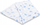 Pelenë garze Polish Gauze Diapers, 70x80 cm, e bardhë
