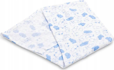 Pelenë garze Polish Gauze Diapers, 70x80 cm, e bardhë