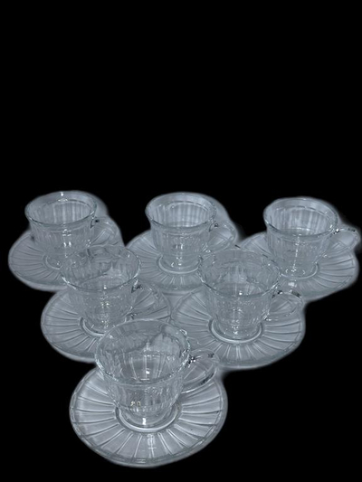 Filxhan qelqi 6+6 , transparente . UNIMIKS