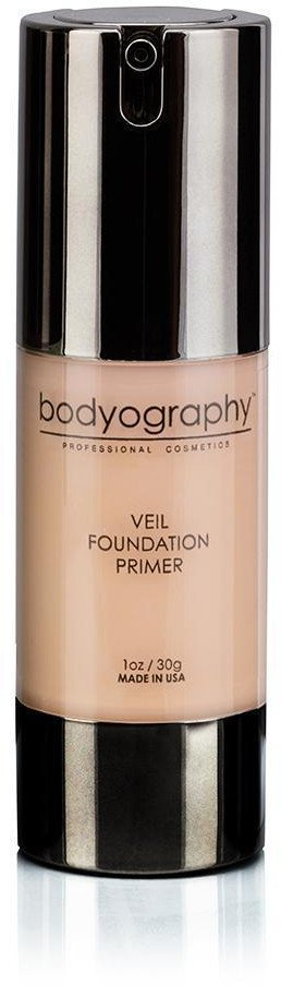Primer për fytyrë Bodyography Foundation Primer Clear Veil, transparent, për të gjitha llojet e lëkurës