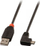 Kabllo Lindy USB-A në microUSB, 1m, e zezë
