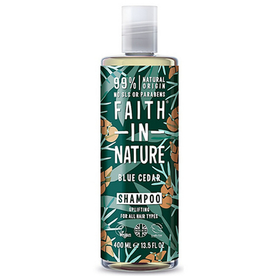 Shampo Faith in Nature Blue Cedar, 400 ml
