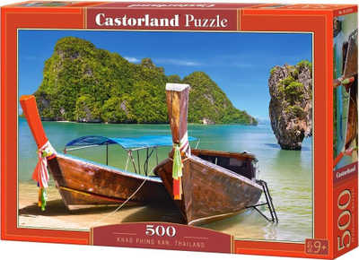 Puzzle Castorland Khao Phing Kan, 500 copa, peizazh Tajlandë