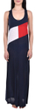 Fustan Tommy Hilfiger UW0UW01525 -416, i kaltër, S
