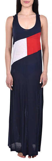 Fustan Tommy Hilfiger UW0UW01525 -416, i kaltër, S
