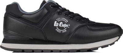 Atlete për burra Lee Cooper LCJ-23-31-3073M, sintetike, me taban sportiv, të zeza