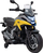 Motoçikletë elektrike për kalamaj Honda NC750X, 70W, me bateri, e verdhë
