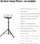 Prozhektor pune Lena Lighting Tower Lite LED, 9200lm, 94W, i zi