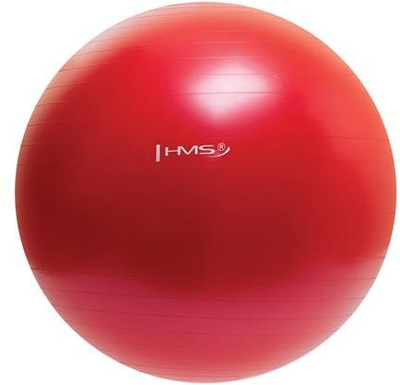 Top gjimnastike HMS YB01, 65cm (17-42-107), i kuq