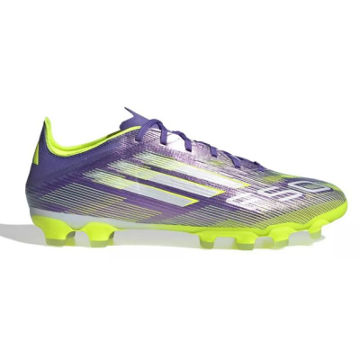 Копачки за фудбал Adidas F50 Pro MG JH7678, Sprintweb 3D, Fibertouch, повеќебојни