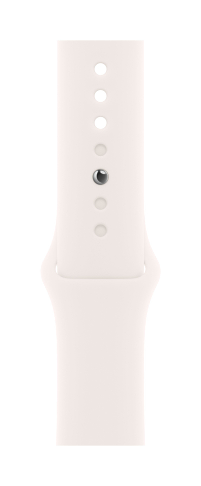 Apple Watch 46mm Sport Band, Light Blush Sport Band, M/L