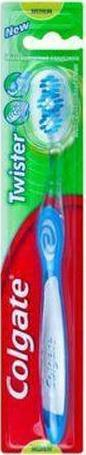 Brushë për dhëmbë Colgate Twister, e kaltër