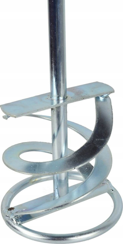 Mikser për stërvitje GEKO SDS Plus me spiral, 80mm, 400mm, metal