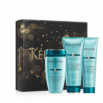 Set dhuratë për kujdes të flokëve Kérastase Resistance Fondant Holiday