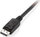 Kabllo DisplayPort Equip 119337, DP në DP, 5 m, e zezë