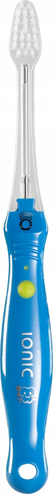 Furçë dhëmbësh për kalamoj IONICKISS Kids, teknologji jonike, mbi 5 vjeç, blu