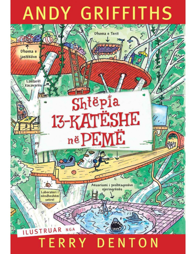 Shtepia 13-kateshe Ne Peme - Andy Griffiths