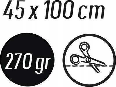 Rrip antirrëshqitës WENKO 78506, 270 gr, 1 m, ngjyrë argjendtë