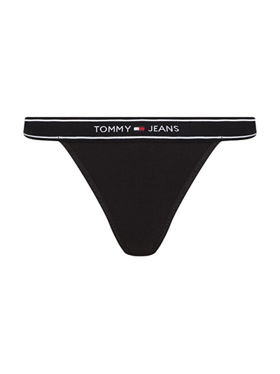 Të brendshme për femra Tommy Hilfiger, të zeza