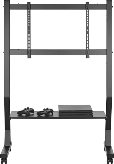 Stendë TV me rrota Art SD-22, 45-90", 60kg, VESA 800x400, e zezë