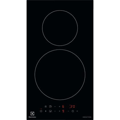 Plitë inkaso me induksion Electrolux LIT30230C, 2 zona gatimi, kontroll me prekje, e zezë