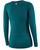 Bluzë me mëngë të gjata Brubeck Outdoor Wool Pro, për femra, merino, XL, e gjelbër