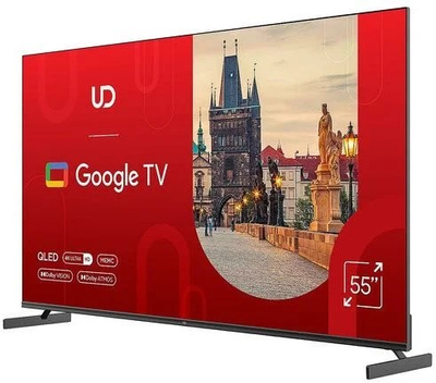 TV UD 55QGU7210S QLED, 55\", 4K Ultra HD, i zi