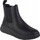 Këpucë për femra FitFlop F Mode FH4 090, lëkurë natyrale, me shollë gome, të zeza