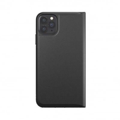 Futrollë Adidas OR Booklet Case Basic FW19 për iPhone 11 Pro Max 6.5", tip book case, e zezë