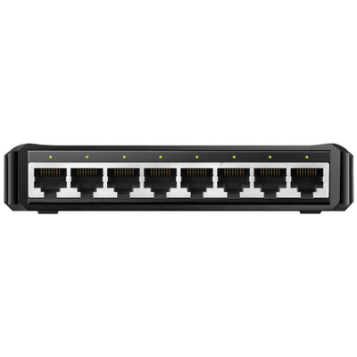 Switch rrjeti Cudy GS108D, 8 porta, Gigabit Ethernet, i zi