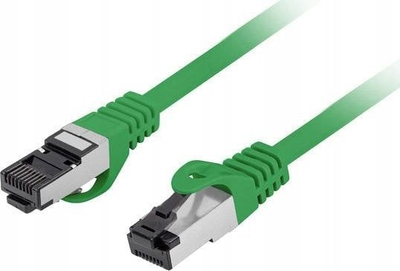 Kabllo rrjeti Lanberg Patchcord Cat.8.1, 5m, S FTP, jeshile