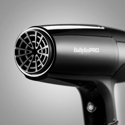 Tharëse flokësh BaByliss PRO Falco, motor profesional, kontroll temperature, e zezë