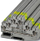 Bllok terminali Phoenix Contact ST 2,5-3L, 3 nivele, 0.08-4mm², gri