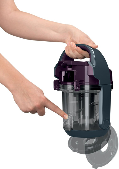 Fshesë me korrent Bosch Serie 2 Cleann’n BGC05AAA1, 4.5kg, depozitë pluhuri L, gri