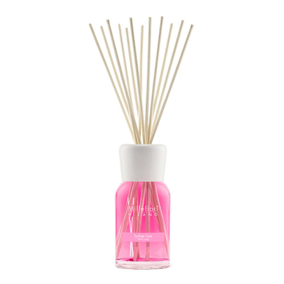 Difuzer arome Millefiori Milano Lychee Rose, 500ml, me shkopinj druri