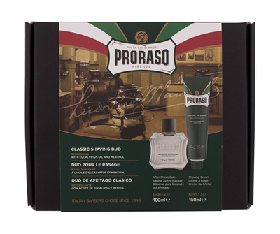 Set para/pas rroje Proraso Eucalyptus Oil & Menthol