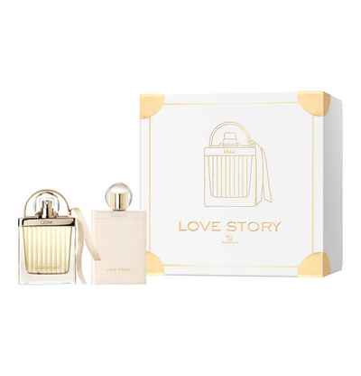 Set Chloe, parfum Love Story 50 ml + losion trupi 100 ml