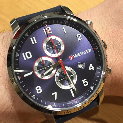 Orë dore Wenger Attitude Chrono 01.1543.109