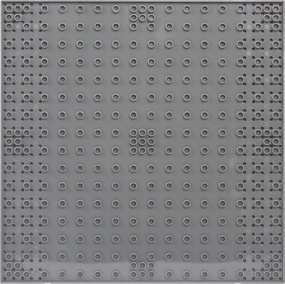 Lodër pllaka të rrugës Open Bricks, 32 x 32, 2 copë, 4+