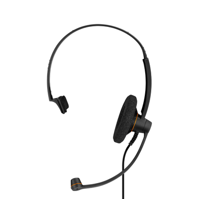 Kufje EPOS SC 30 USB ML, me kabllo, të zeza