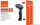 Lexues barkodash Zenwire WJ13, wireless, 1D, i zi