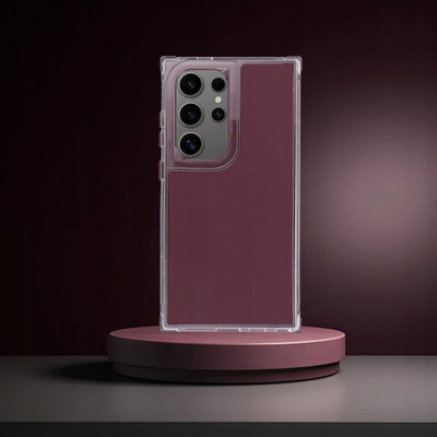 Заштитна кутија Matrix за Samsung A16 5G, силикон, виолетова
