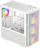 Kasa PC Deepcool CH560 ARGB, Midi Tower, 4 ftohës, e bardhë