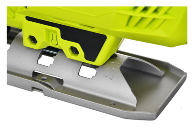 Sharrë orbitale Ryobi ONE+ R18JS0, 18V, pa bateri, jeshile