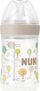 Biberon NUK For Nature, 260ml, sensor temperature, gri